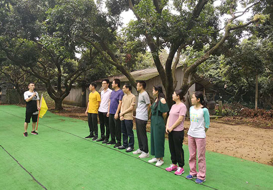 “挑戰(zhàn)自我，凝聚力量，熔煉一流團(tuán)隊(duì)” 廣東優(yōu)科檢測戶外拓展活動